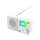 Radio i budzik JVC JVC radio DAB RA-E611W-DAB white